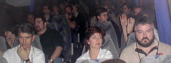 Some anonymous people on the way to Wild World of Sporks