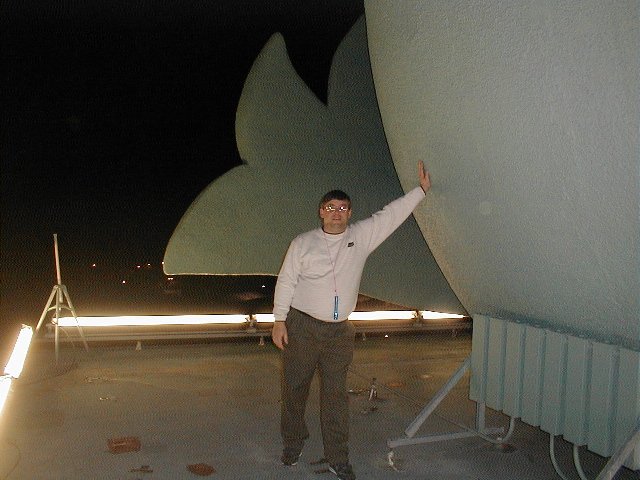 Of course it's the fish on the roof