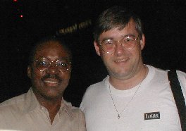 Me and Al... look at this shirt all you want